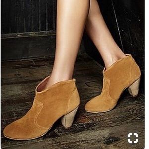 Steven By Steve Madden Pembrook Suede Bootie